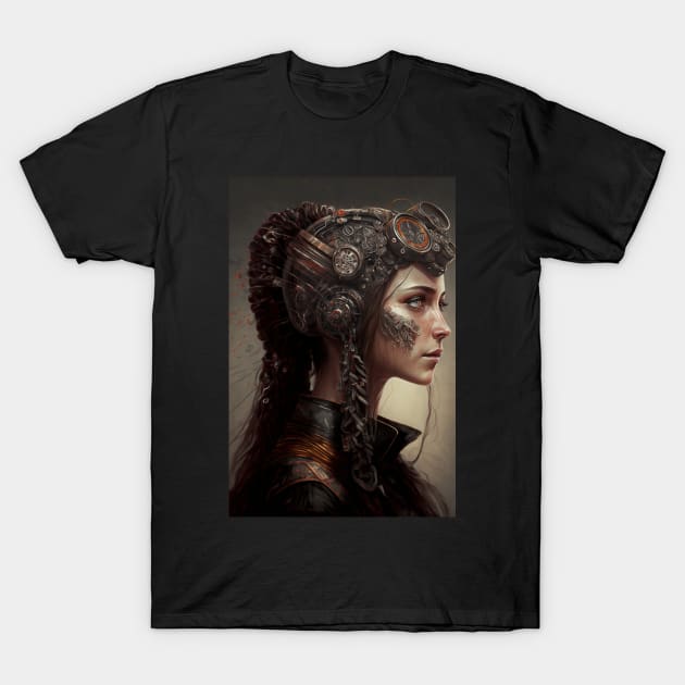 The Ferocious Alien Empress A Punk Warrior Tale of Female Envy T-Shirt by styleandlife